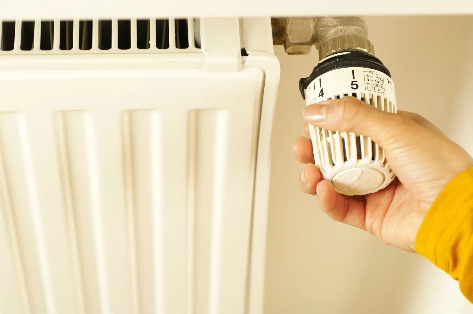Residential radiator and hydronic heating controls for furnace and boiler service